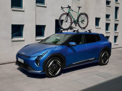 Kia kerékpártartó