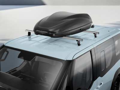 Kia tetőbox - 330 liter