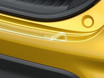 Kia XCeed lökhárítóvédő fólia, átlátszó